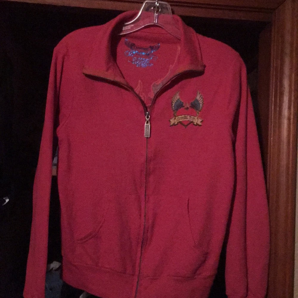 Hoodie zip up